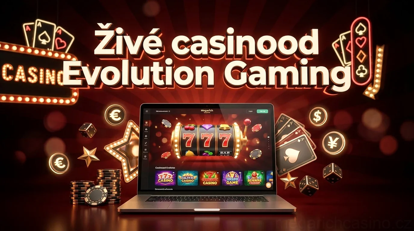 Živé casinood Evolution Gaming
